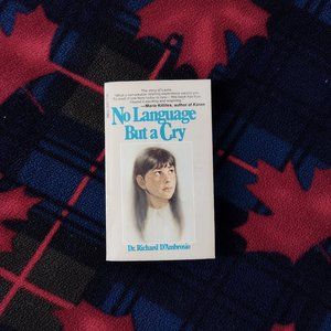 📚 3/$15 or 5/$20 📚 Novel - No Language But A Cry